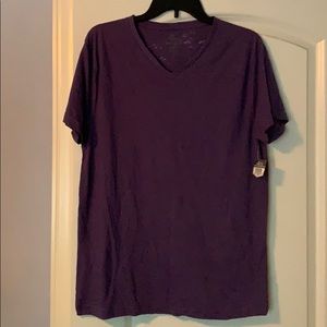 Purple t-shirt